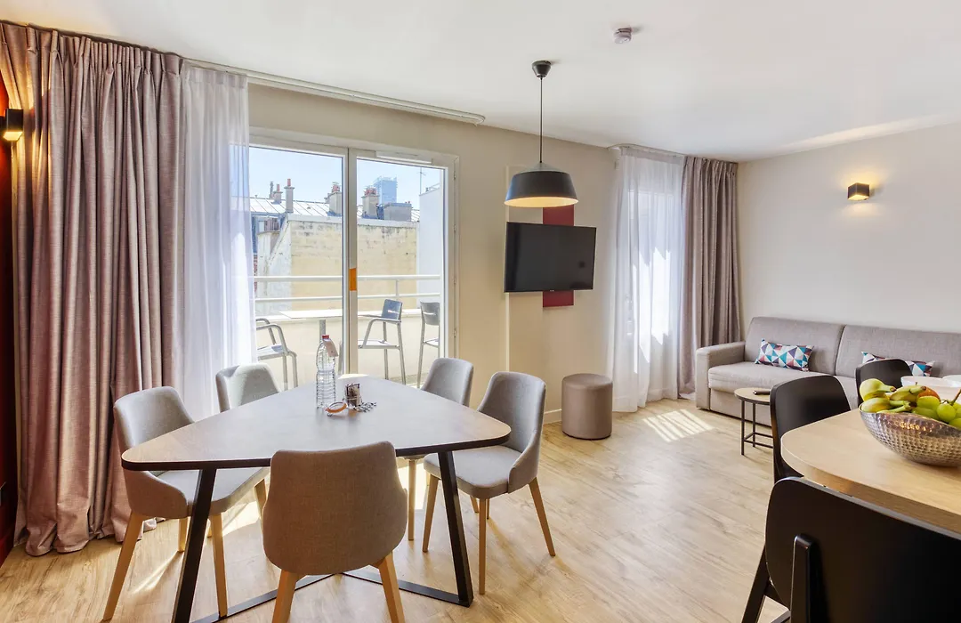 Appart'City Confort Paris Clichy - Mairie-1