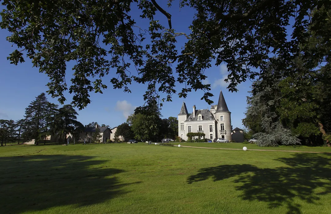 Hotel Château de la Barbinière-1