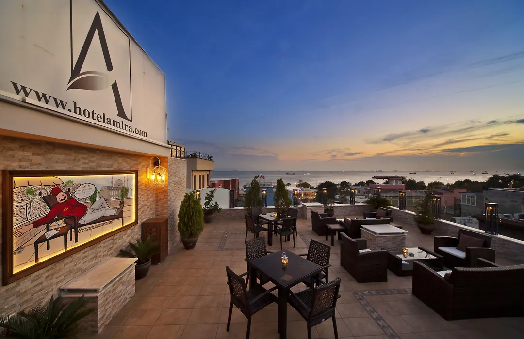 Hotel Amira Istanbul-1