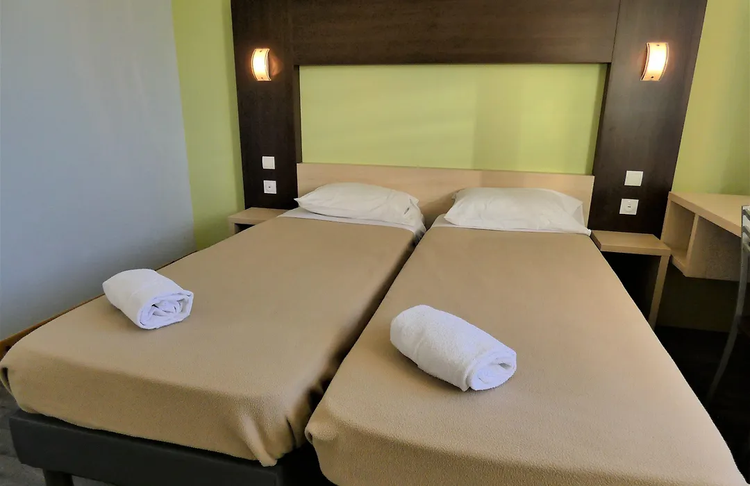 Hôtel Azur Saint Junien Cit'Hotel-1
