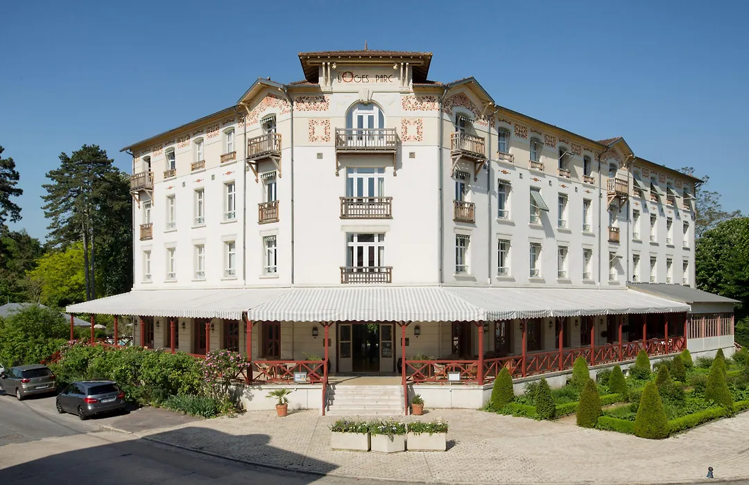 Logis Les Loges Du Parc-1