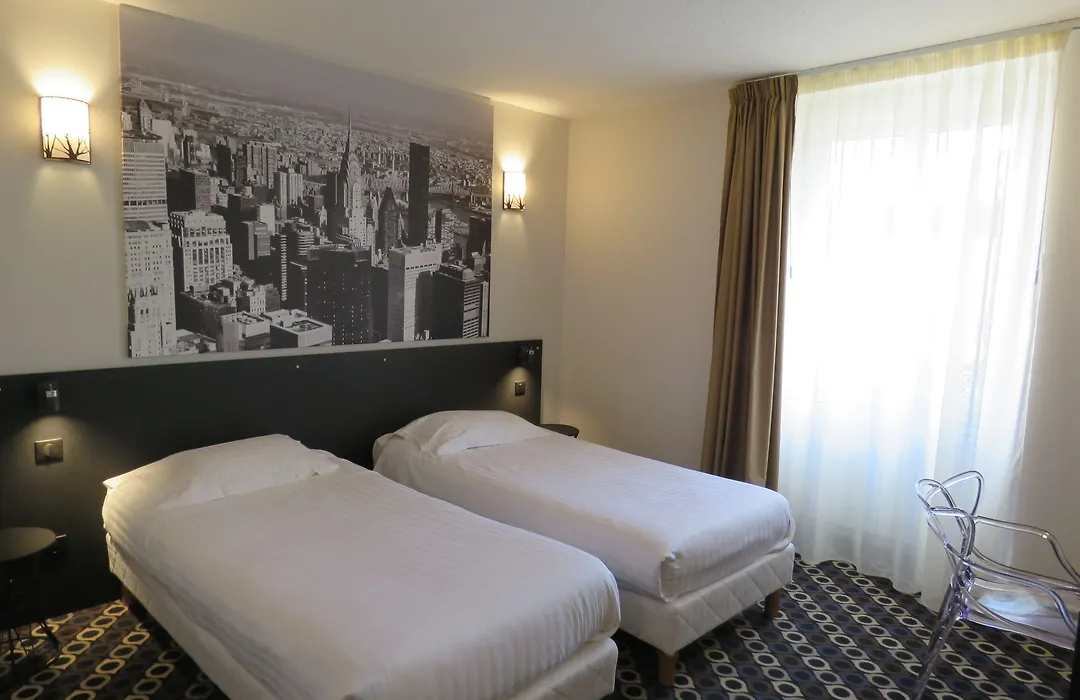 CIT'HÔTEL LE DAV Clermont-Ferrand Centre-1