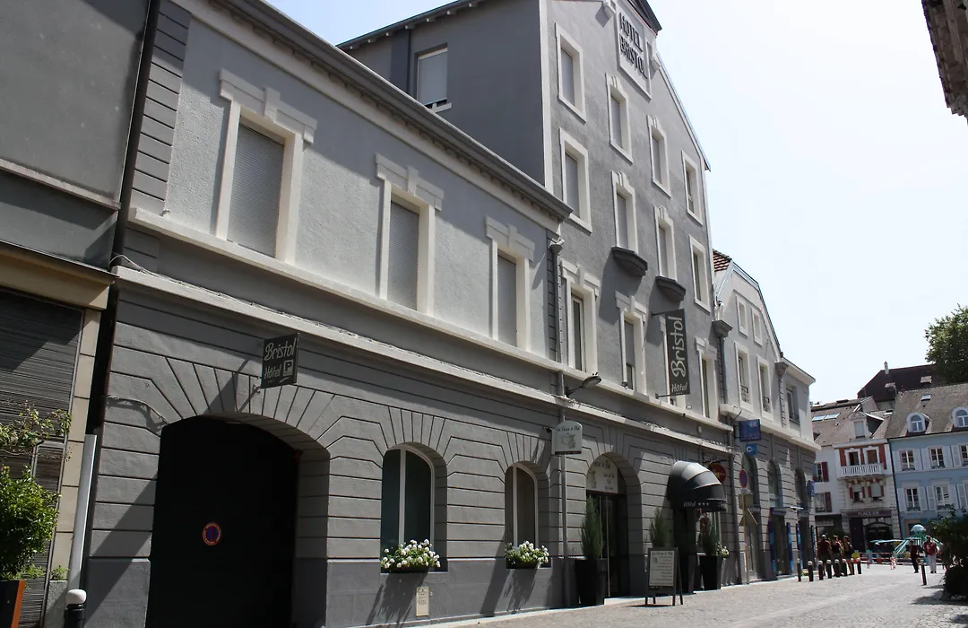 Brit Hotel Bristol Montbéliard Centre-1