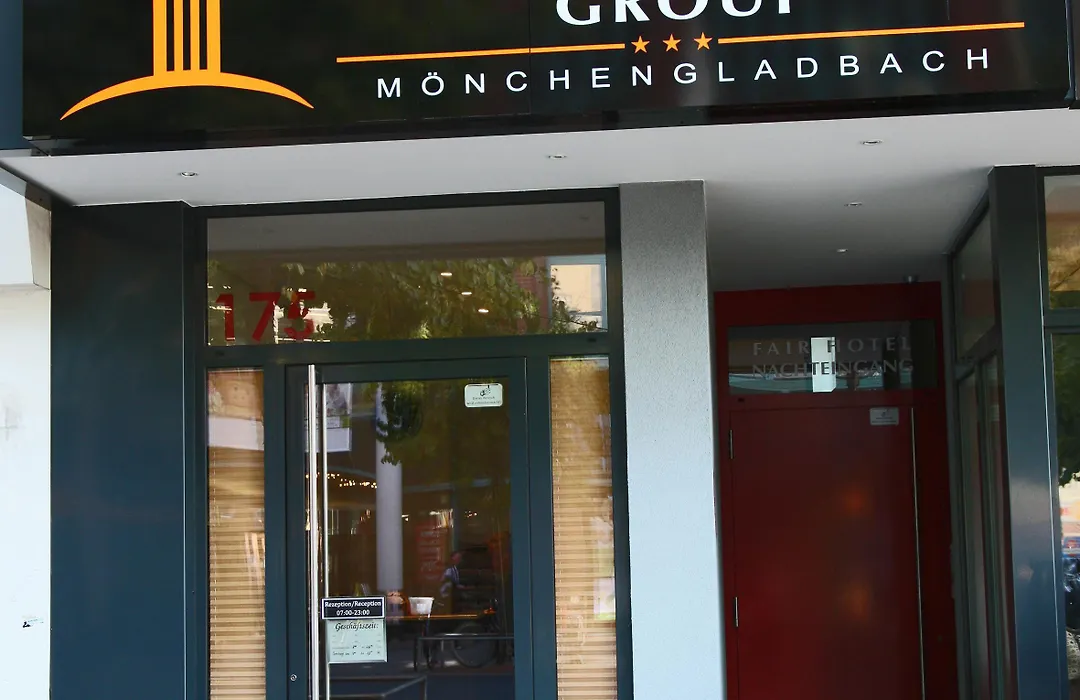 Fair Hotel Mönchengladbach City-1