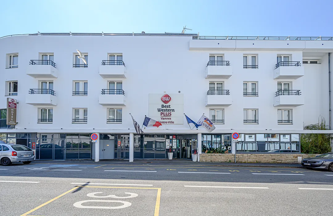 Best Western Plus Hôtel Vannes Centre Ville-1