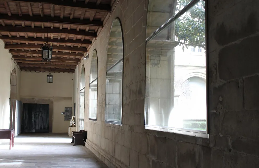 Hospedería San Martín Pinario-1