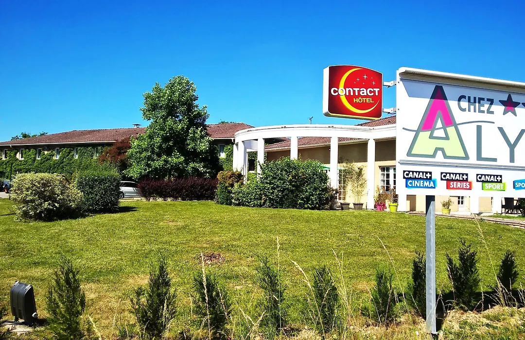 Contact Hotel ALYS Bourg en Bresse Ekinox Parc Expo-1