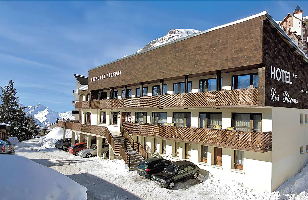 Hotel Les Flocons-1