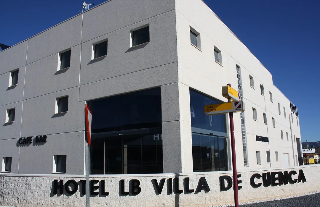 Hotel LB Villa De Cuenca-1
