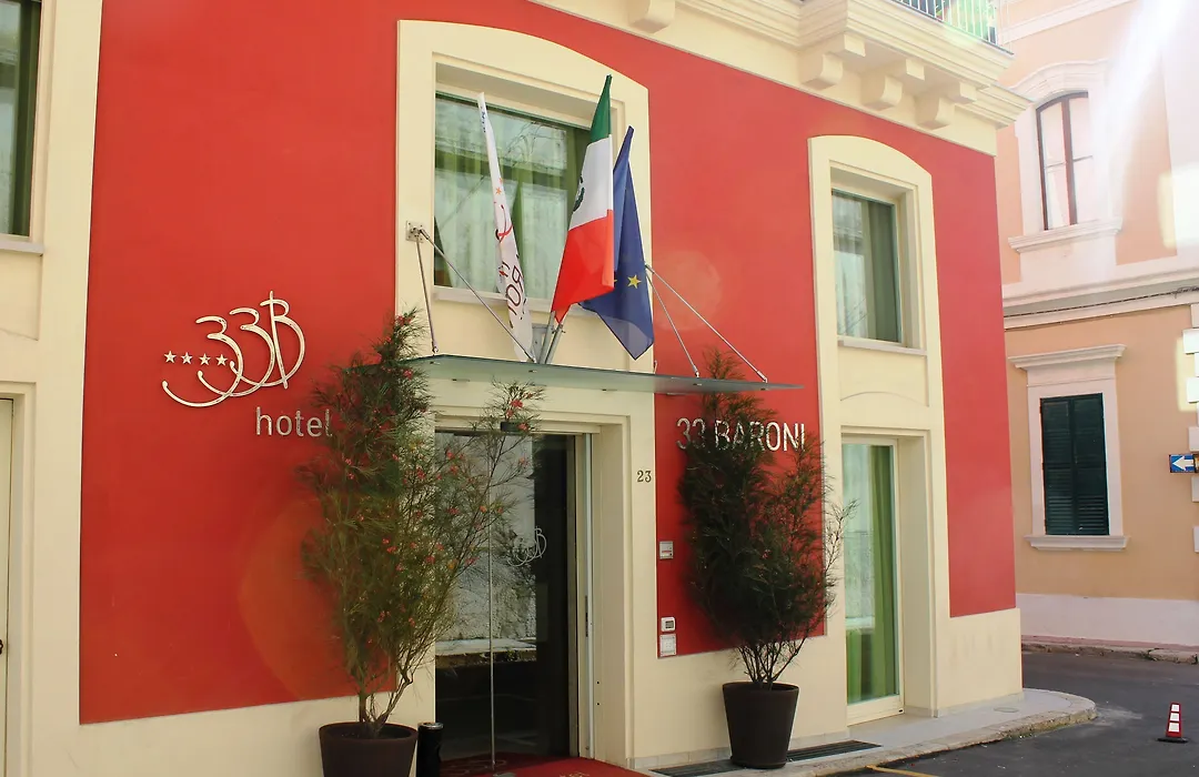 Hotel 33 Baroni-1