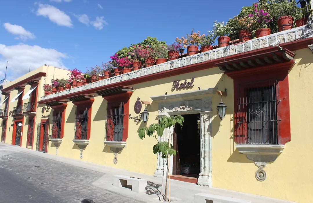 Hotel Oaxaca Real-1