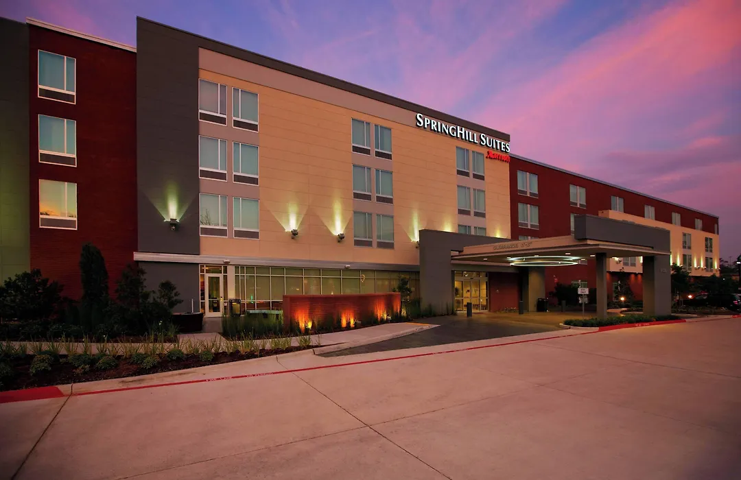 Springhill Suites By Marriott Houston The Woodlands-1