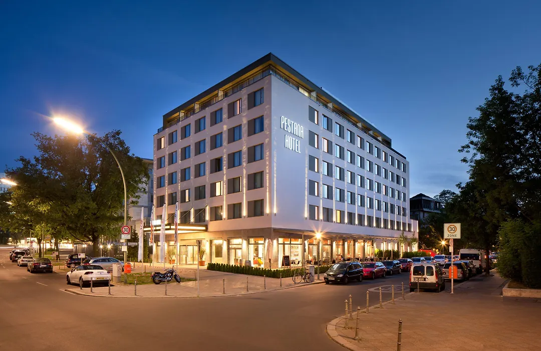 Pestana Berlin Tiergarten-1