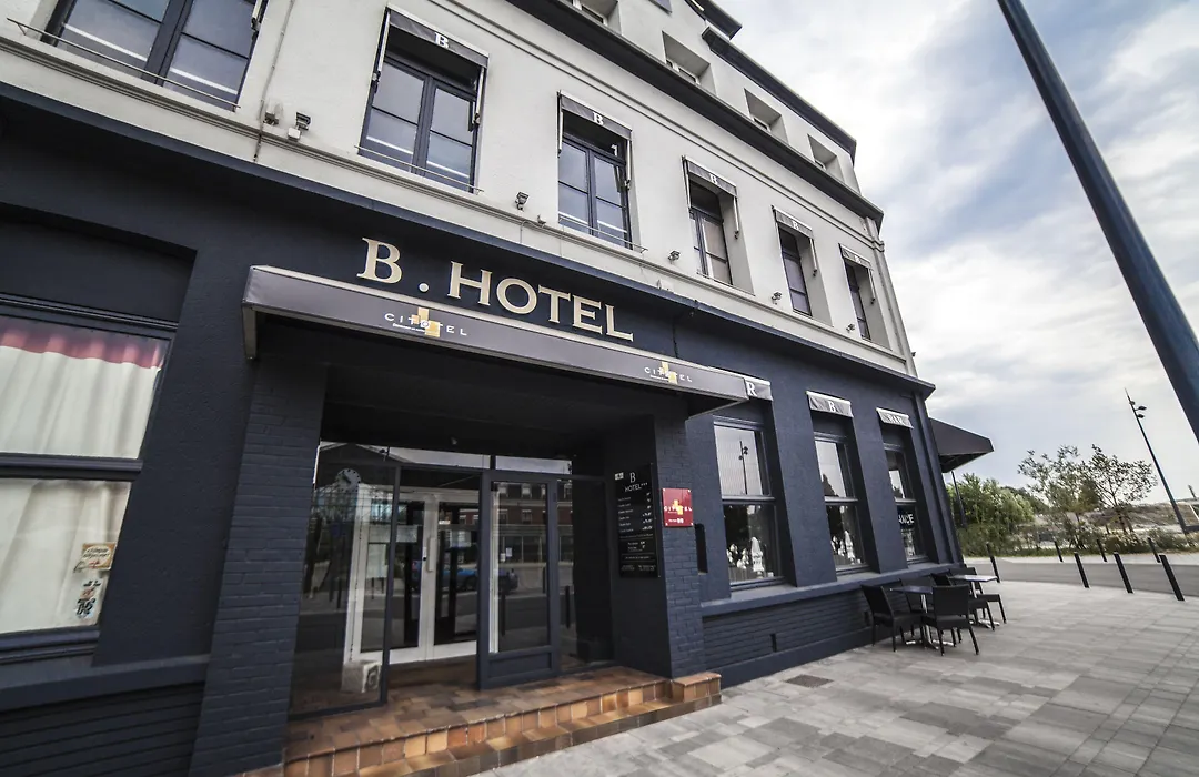 Cit'Hotel B Hotel Brasserie-1