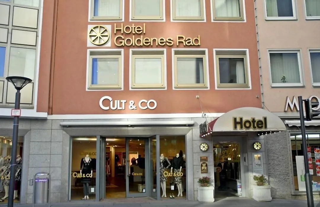 Hotel Goldenes Rad-1
