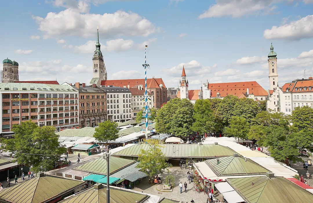 Living Hotel Das Viktualienmarkt-1
