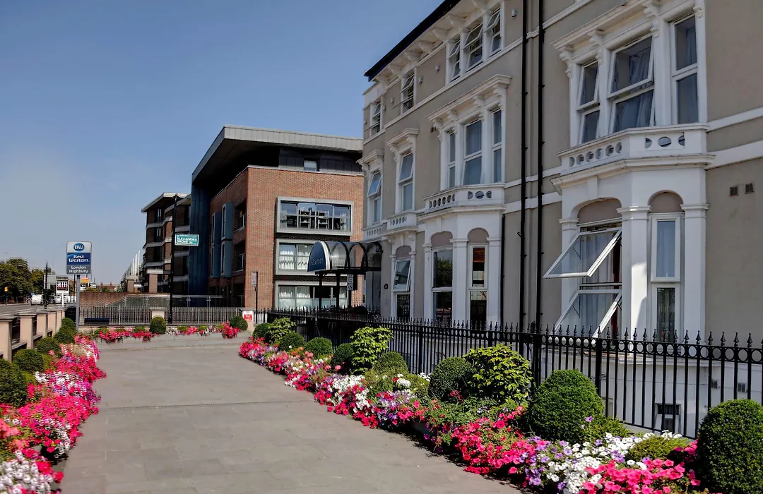 Best Western London Highbury-1