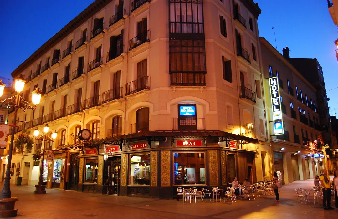 Hotel Rio Arga-1