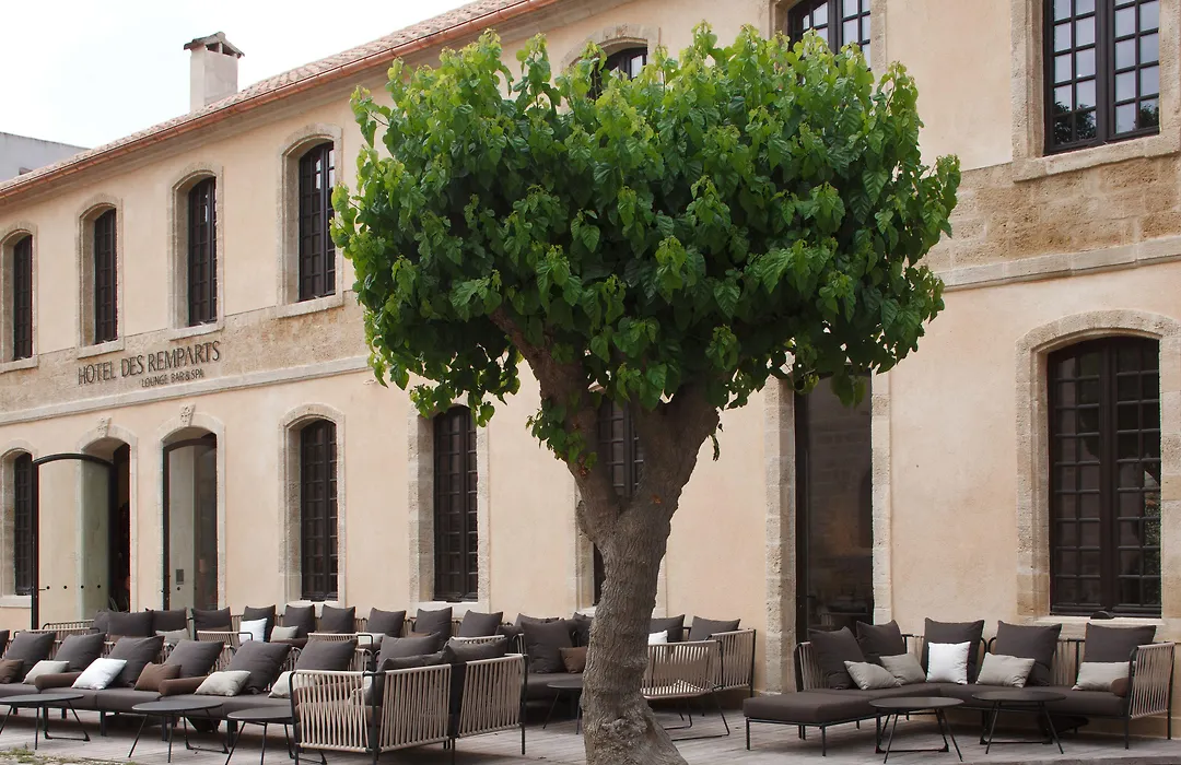 Boutique Hôtel des Remparts&Spa-1