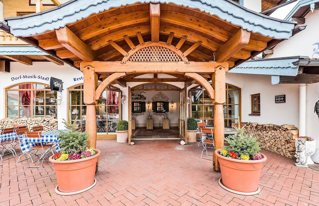 Das Bergmayr - Chiemgauer Alpenhotel-1