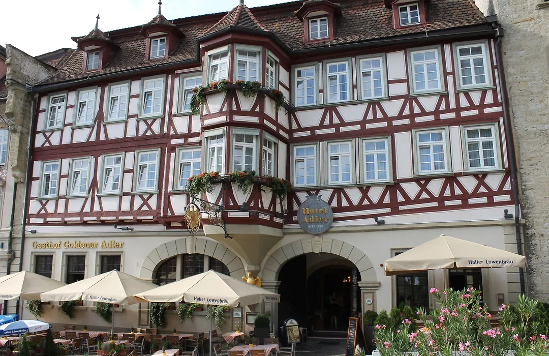 Stadt-gut-Hotel Gasthof Goldener Adler-1
