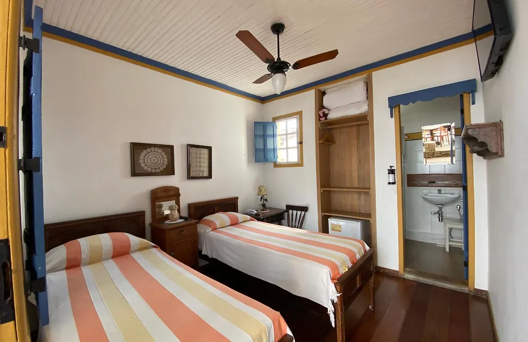 Pousada Relíquias do Tempo-1