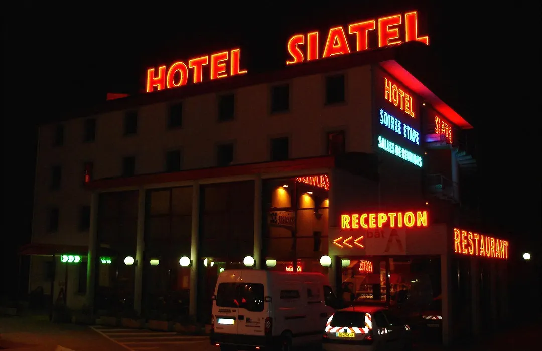 Hôtel Siatel Besançon Chateaufarine-1