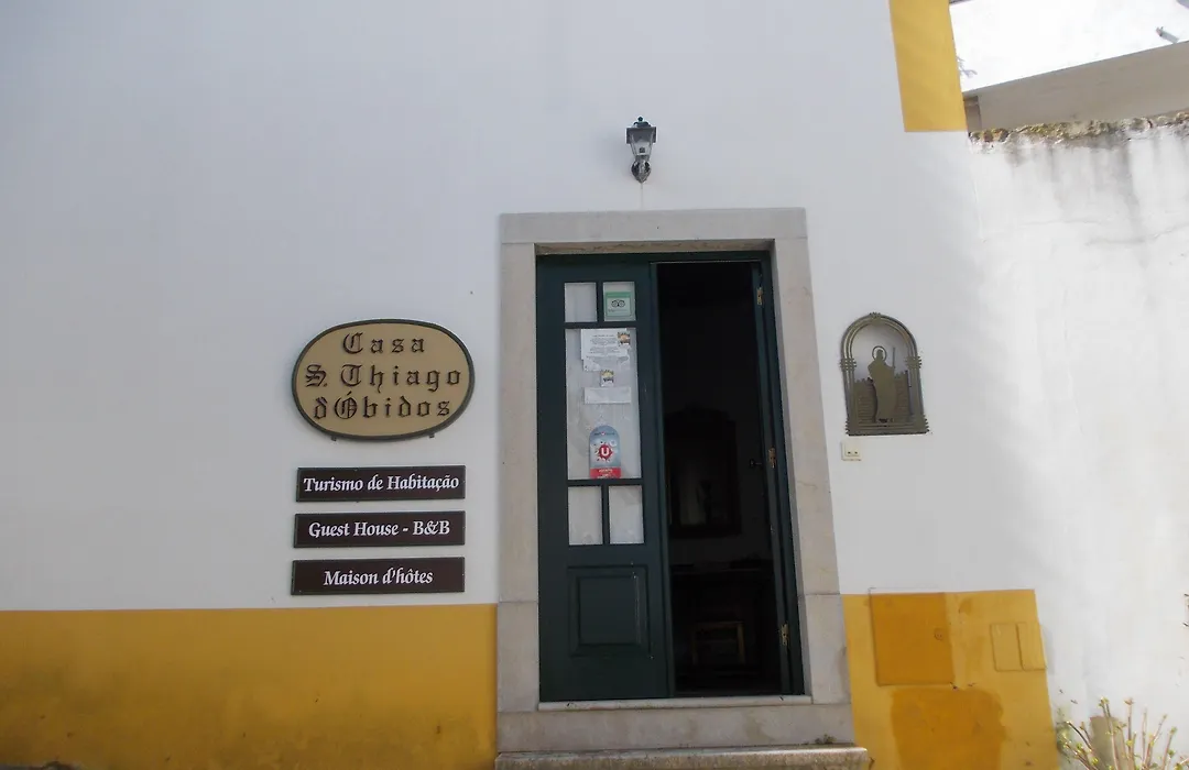 Casa De S. Thiago De Obidos-1