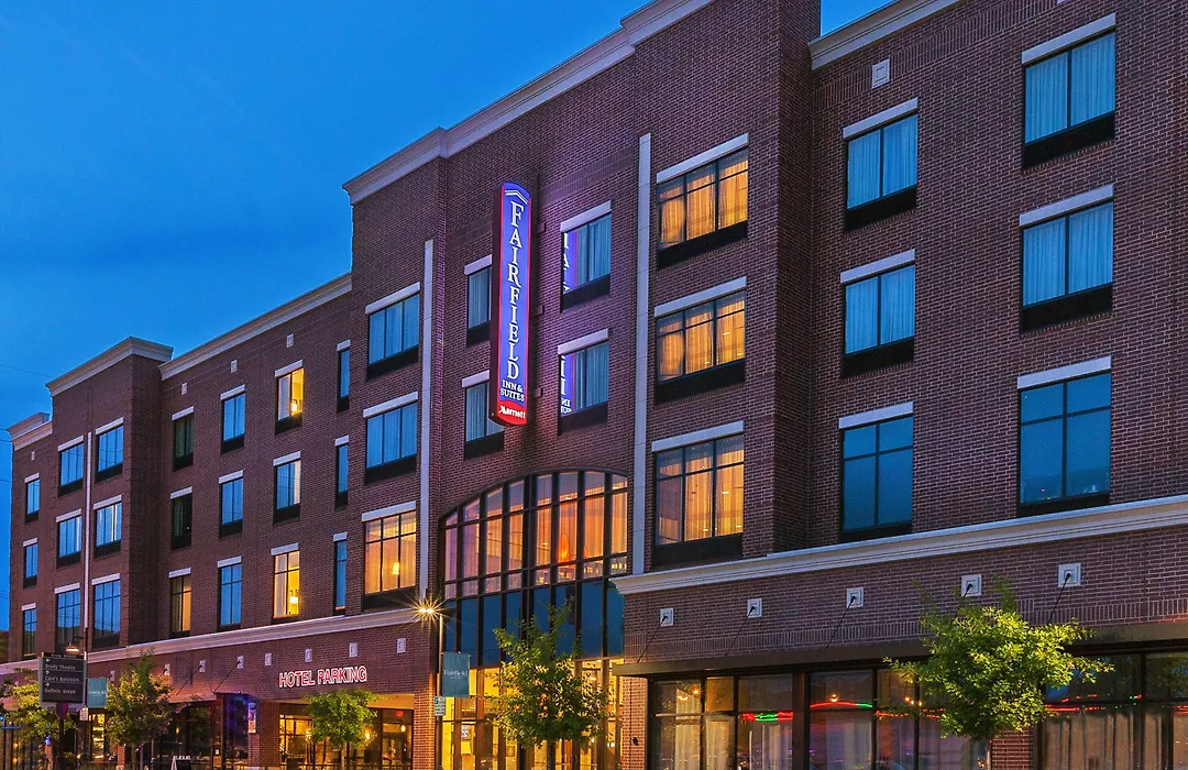 Fairfield Inn & Suites Tulsa Downtown Arts District-1