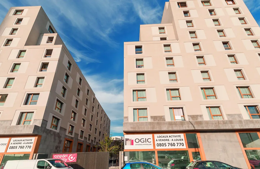 Appart'City Classic Marseille Euromed-1