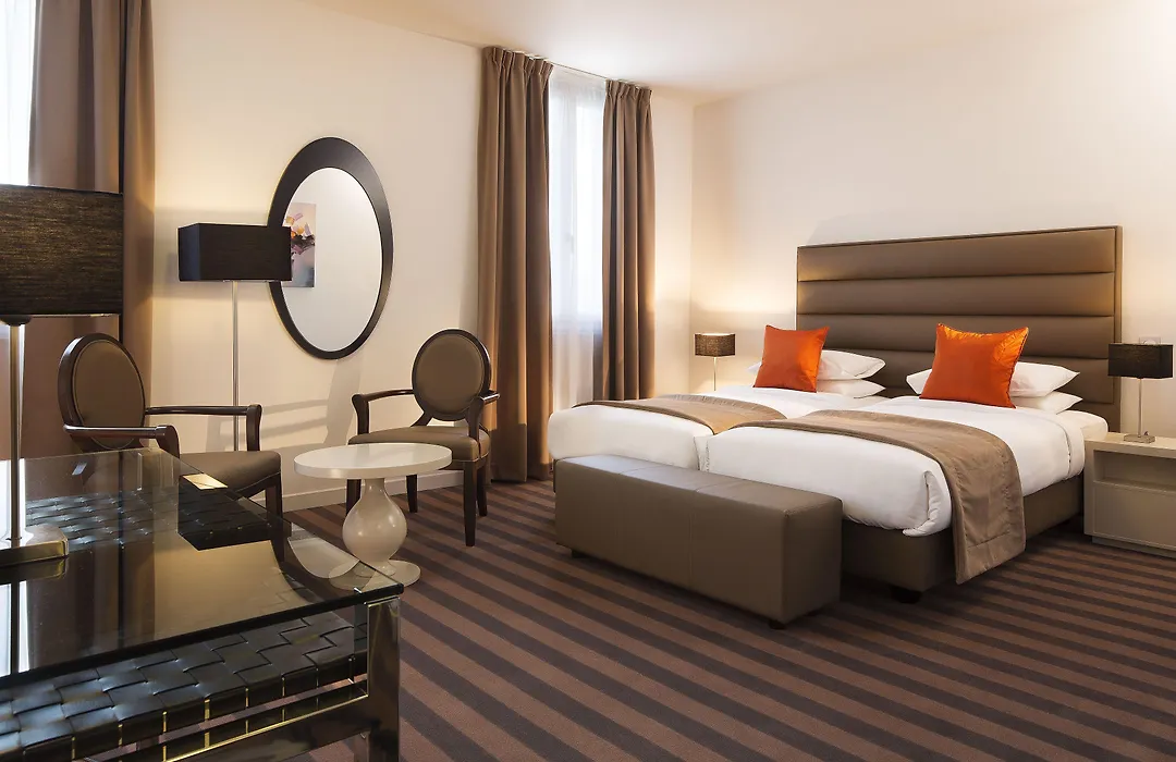 Executive Hôtel Paris Gennevilliers-1