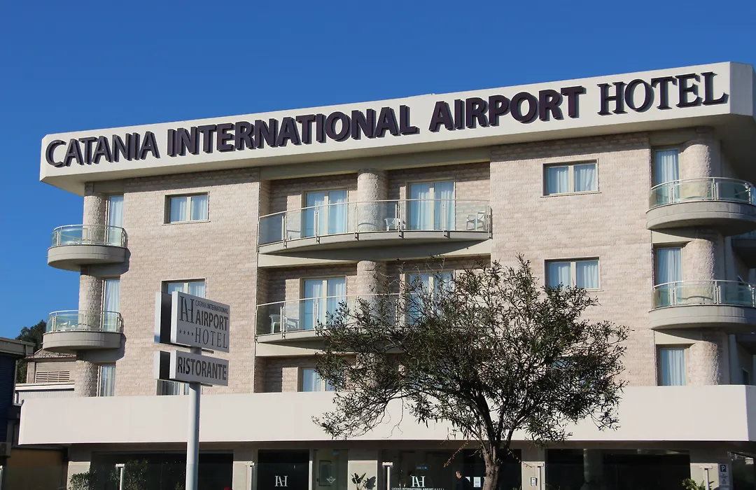 Catania International Airport Hotel-1