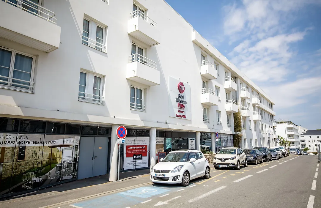 Appart Hôtel Le Liberté Vannes Centre-Ville-1