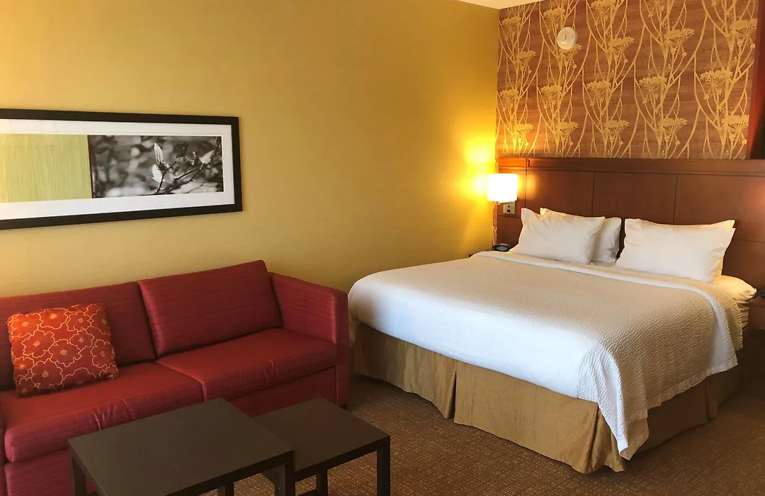 Courtyard By Marriott Cincinnati Midtown/Rookwood-1