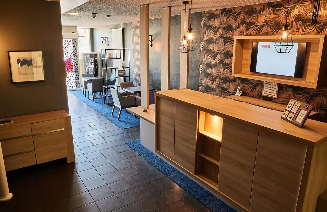 Ashley Hotel Le Mans Centre Gare-1