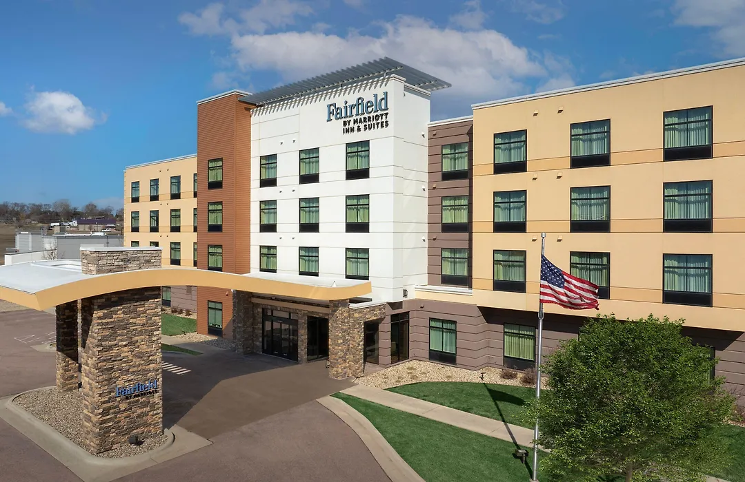 Fairfield Inn & Suites By Marriott Sioux Falls Airport-1