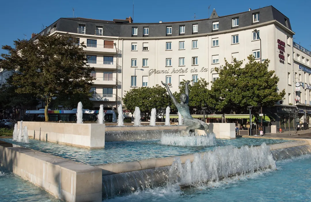 Grand Hotel De La Gare, Angers-1