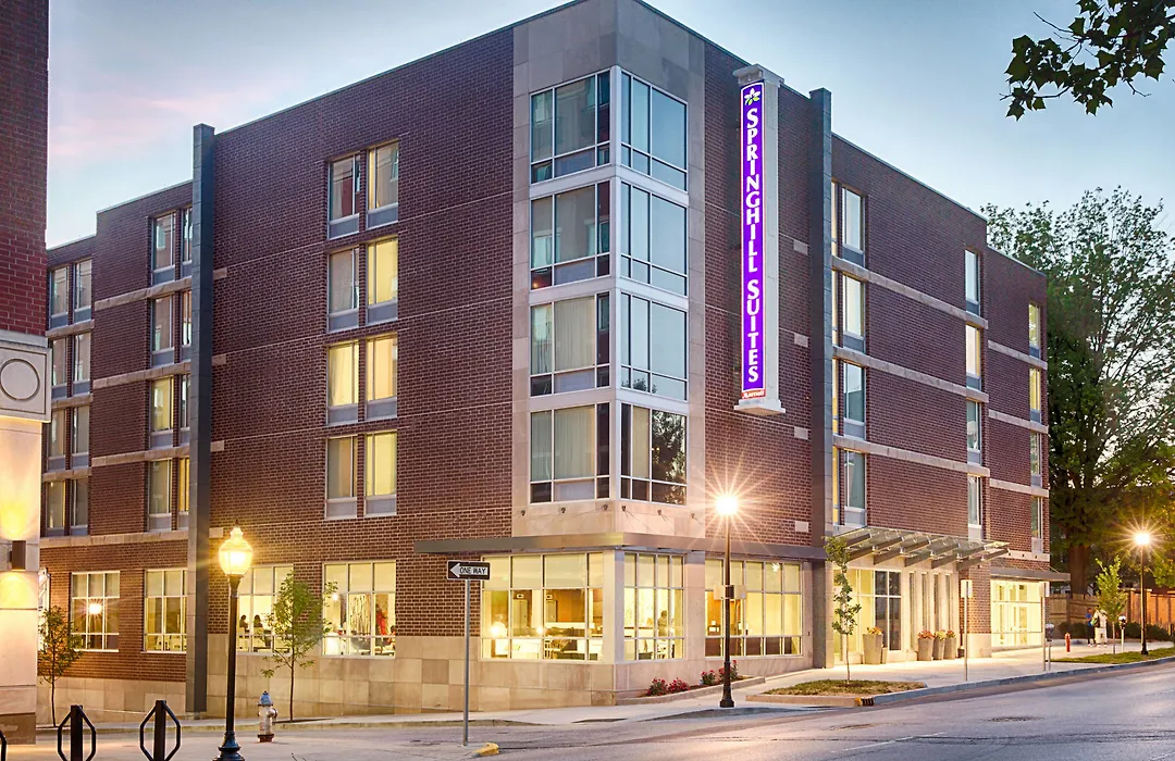 Springhill Suites By Marriott Bloomington-1