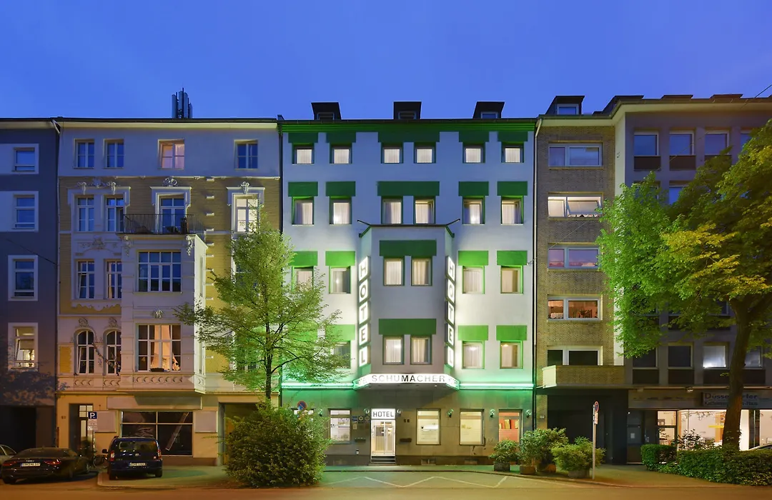 Hotel Schumacher Düsseldorf-1