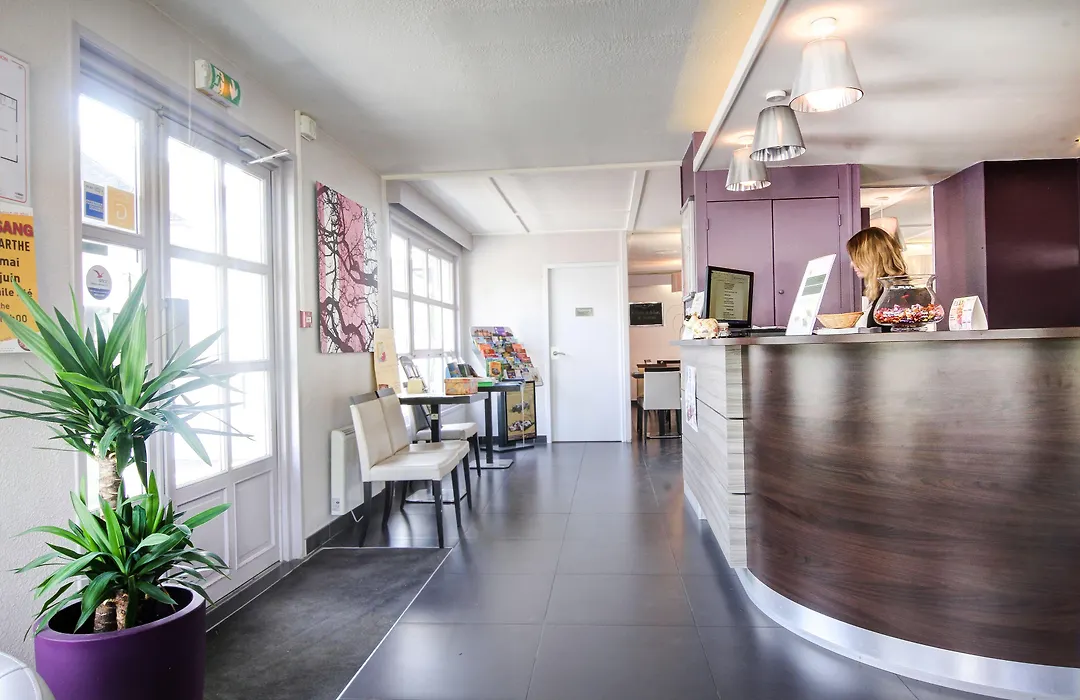 Hôtel Inn Design&Restaurant Sablé-sur-Sarthe-1