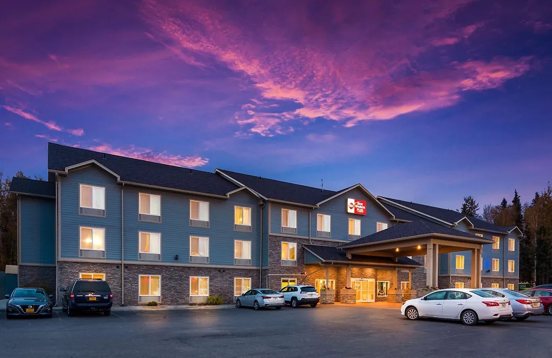 Best Western Plus Chena River Lodge-1