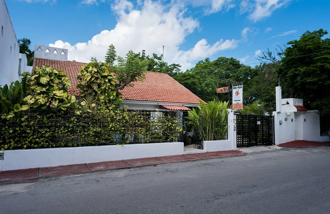 Hotel Villas El Encanto Cozumel-1