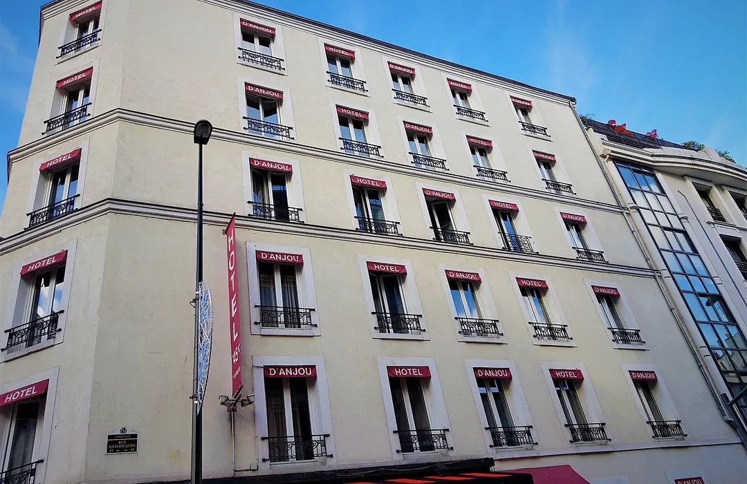 Hôtel D'Anjou-1