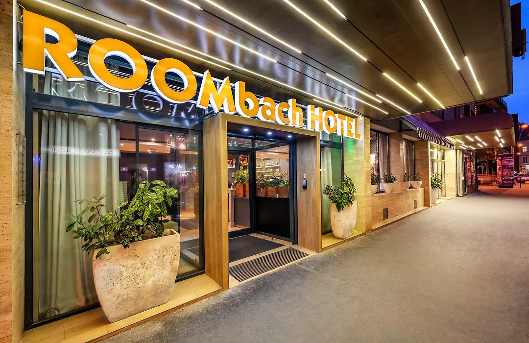 Roombach Hotel Budapest Center-1