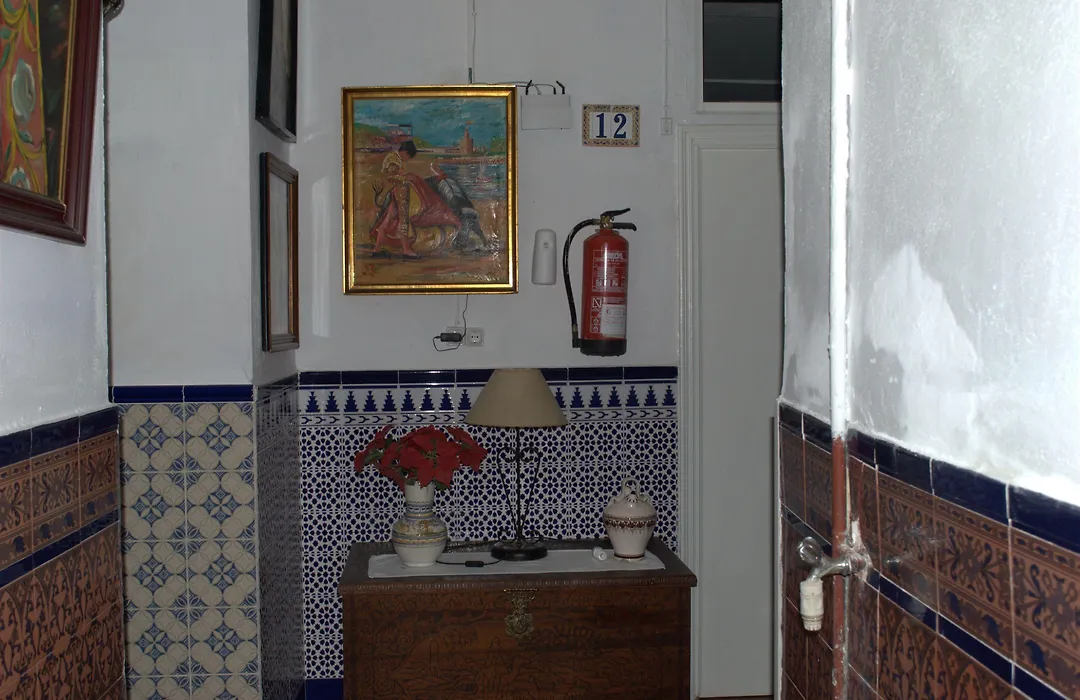 Pensión Santa María la Blanca-1