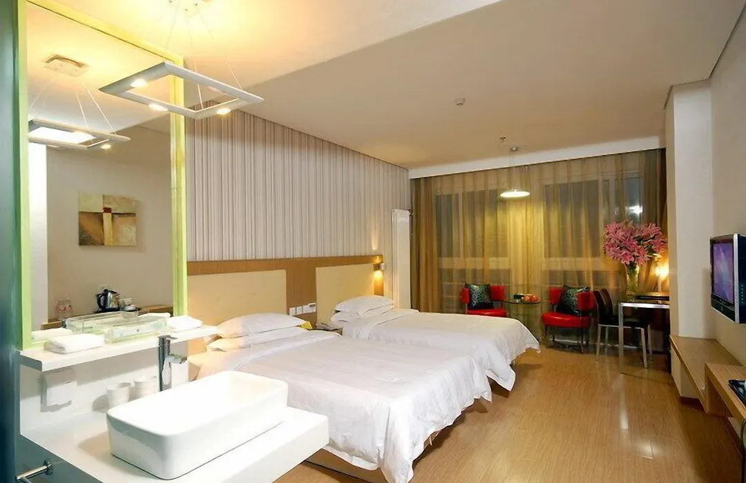 Cyts Shanshui Trends Hotel Beijing Shaoyaoju Olympic Sports Center-1