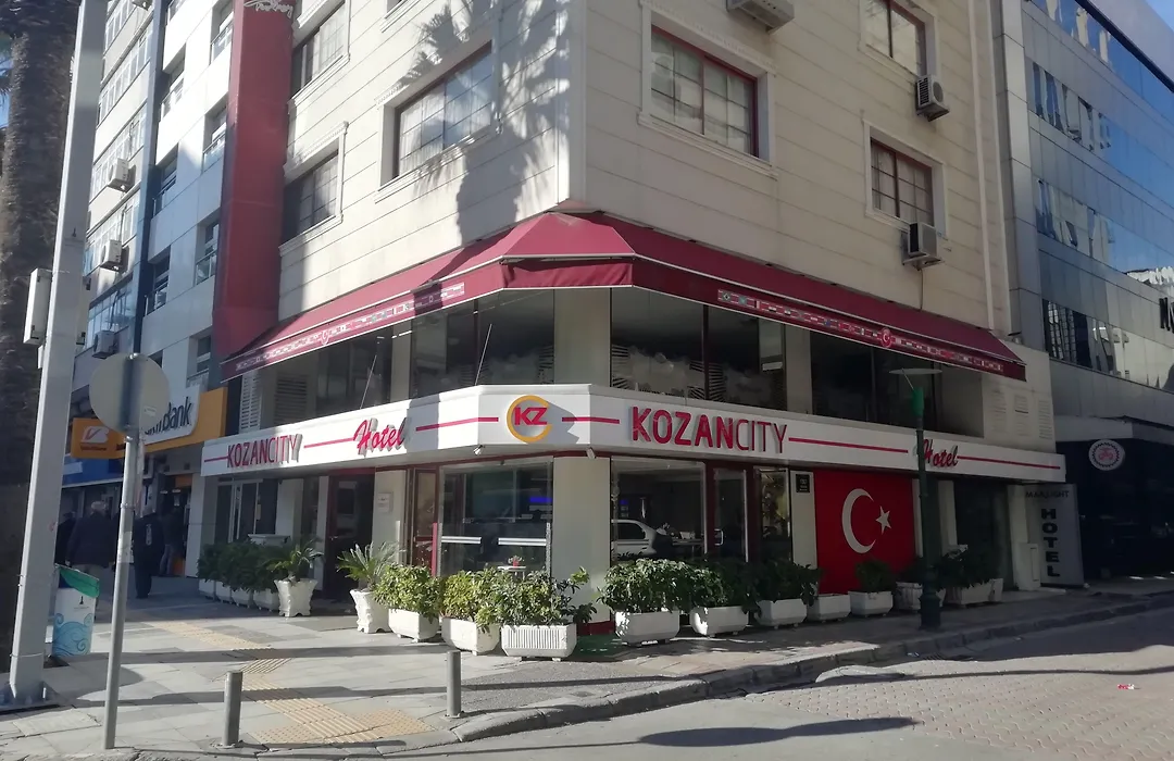Kozan City Hotel-1