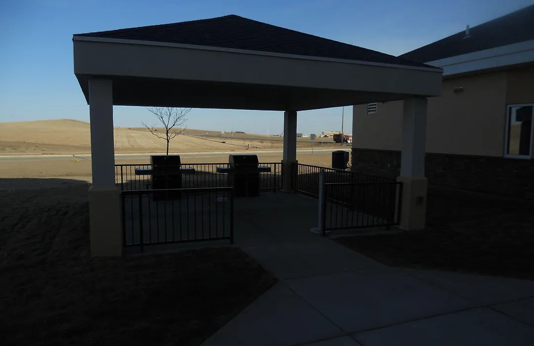 Hawthorn Extended Stay By Wyndham Dickinson-1