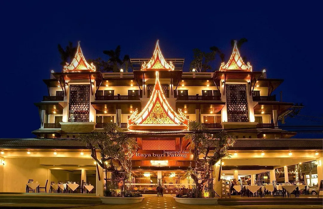 Rayaburi Hotel, Patong-1