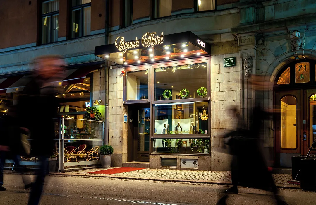 Queen'S Hotel By First Hotels-1